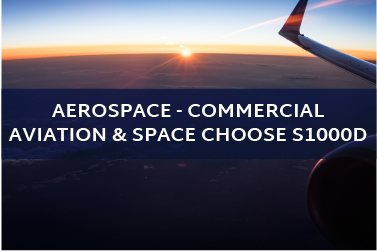 Case study business Commercial aviation space choose s1000d