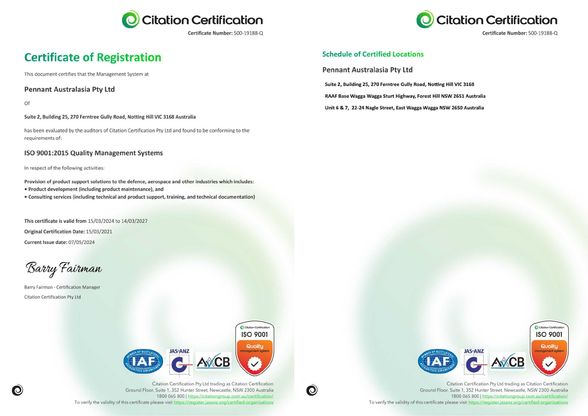 PAPL QMS Certificate 2024 1