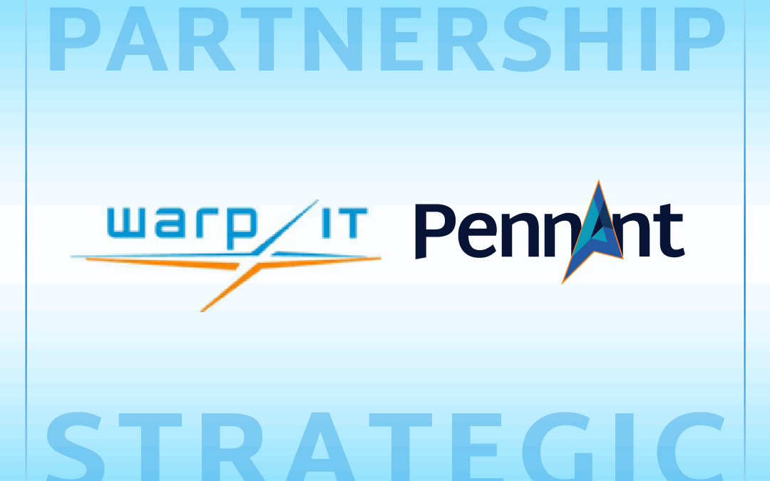 New strategic partnership with Warp IT AG