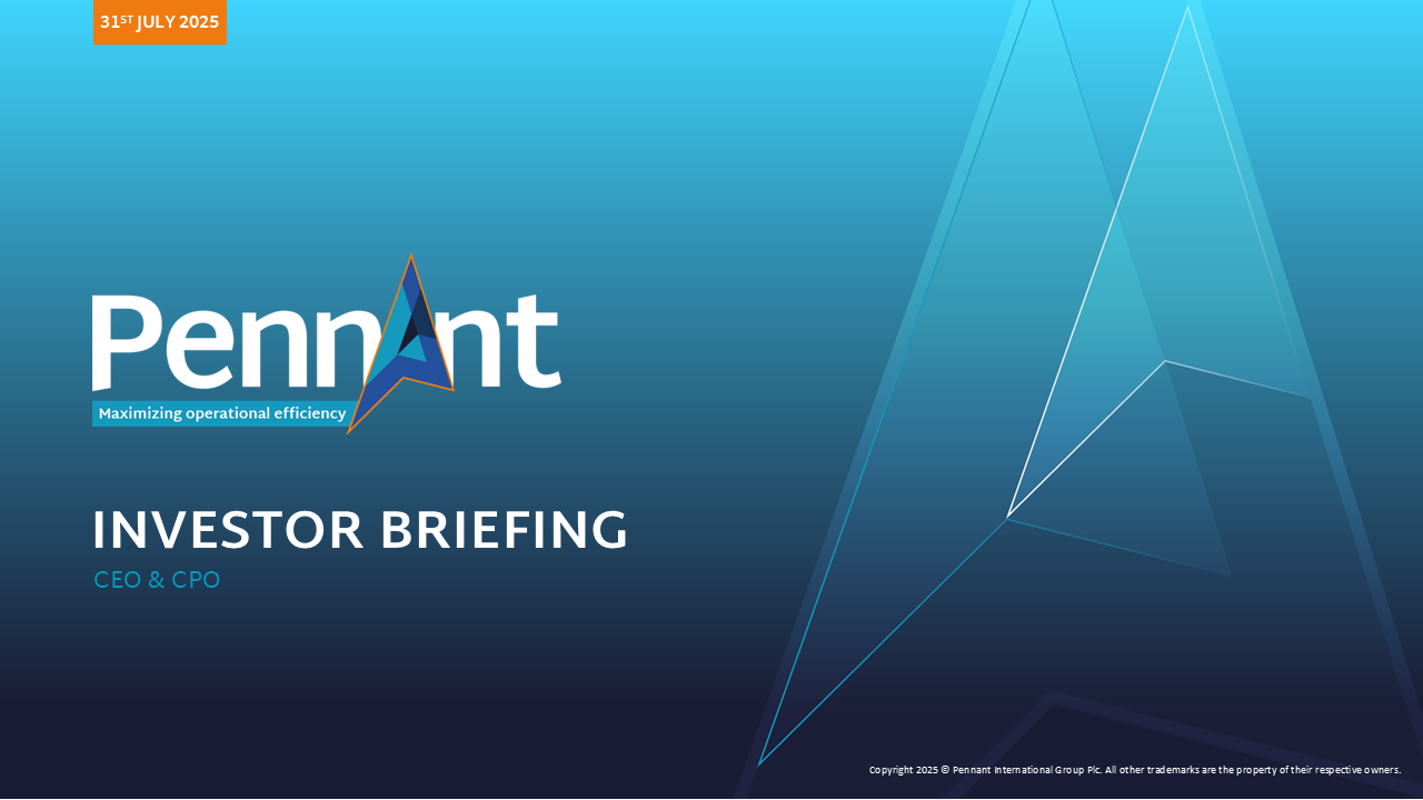 Pennant IMC Briefing July 2025