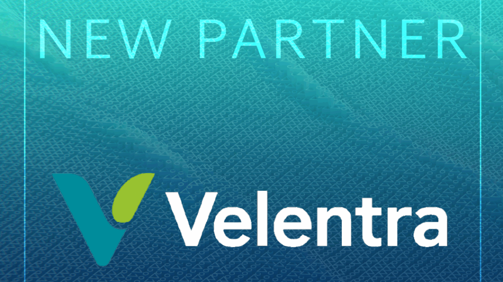 New partner velentra banner