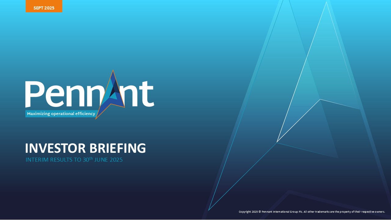 Pennant Interim Results Sept 2025