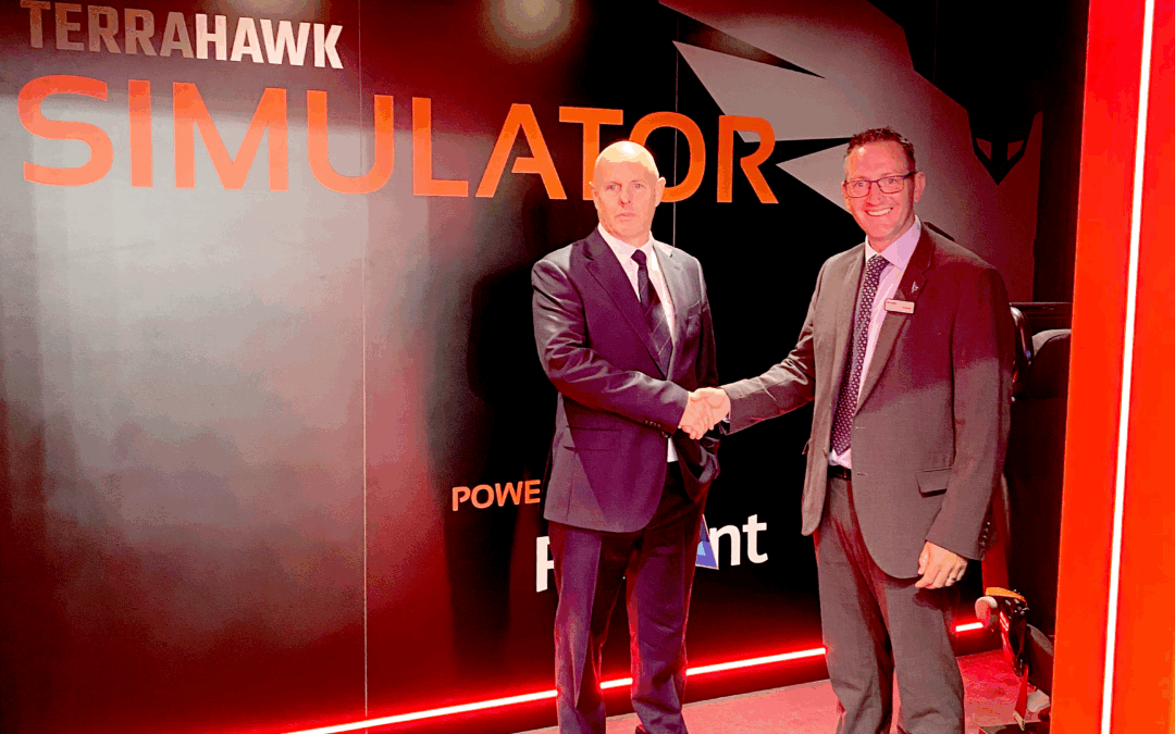 New concept in Virtual Battlespace and Simulation working with MSI Defence Systems
