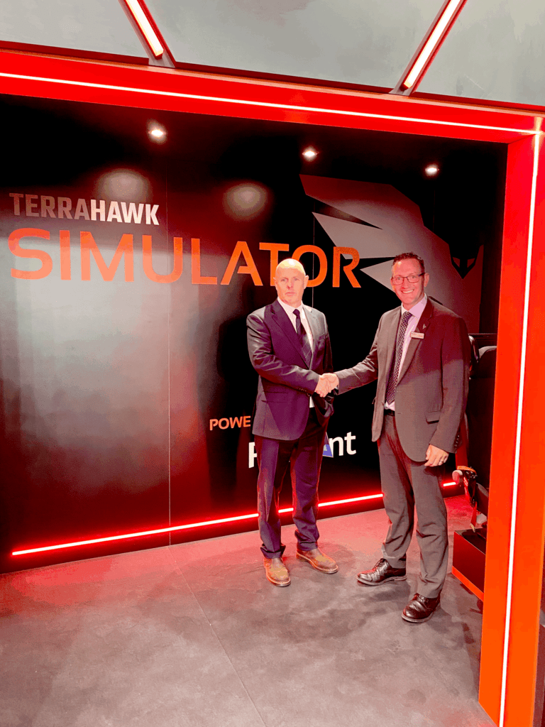 New concept in Virtual Battlespace and Simulation working with MSI Defence Systems 3 Pennant and MSI photo DSEi 2025 scaled