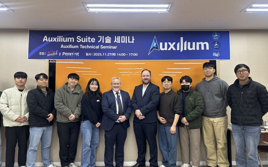 Knowledge sharing with our Agents about Auxilium