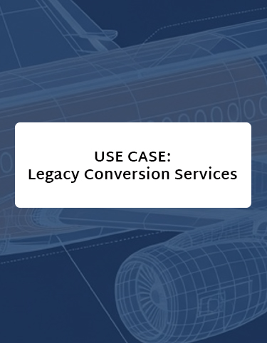 Use Case: Legacy Conversion Services button graphic