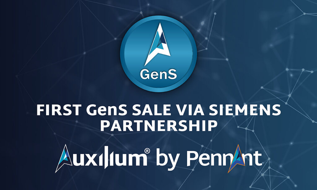 Pennant secures first Auxilium – GenS sale via Siemens partnership 1 Siemens Partnership Sale Web 23.06.26