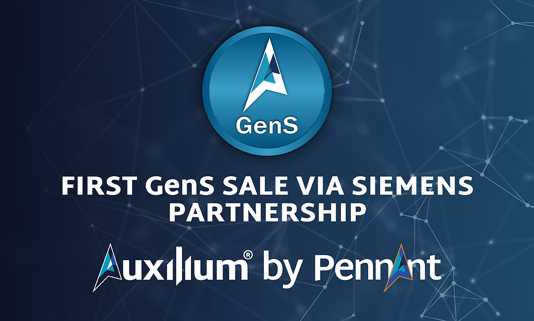 Pennant secures first Auxilium – GenS sale via Siemens partnership