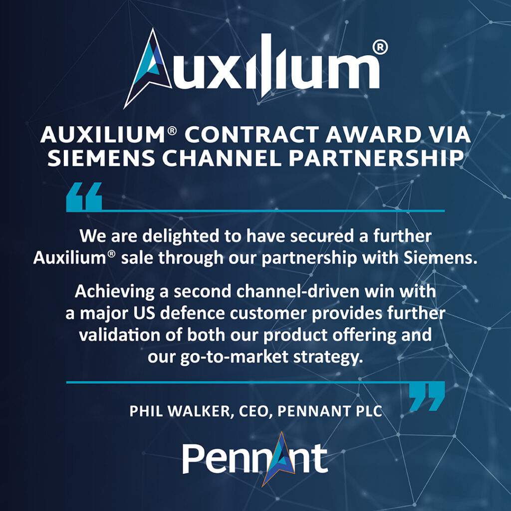 Further Siemens-driven Auxilium sales into US Defence 1 Auxilium Contract 25.08.26 1080x1080 1