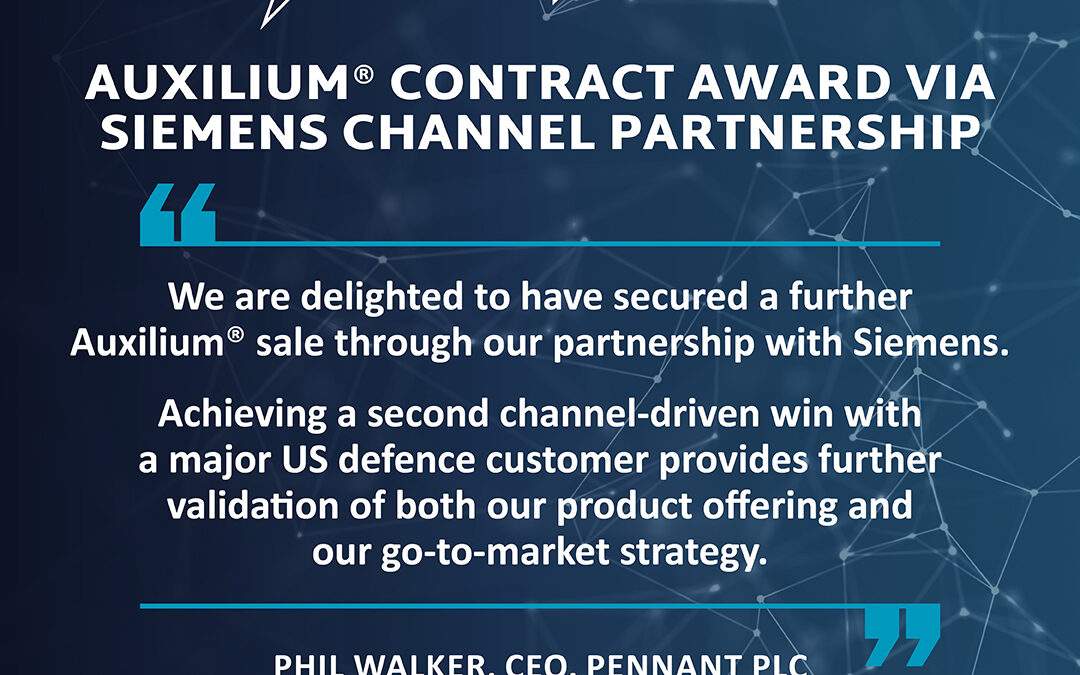 Further Siemens-driven Auxilium sales into US Defence