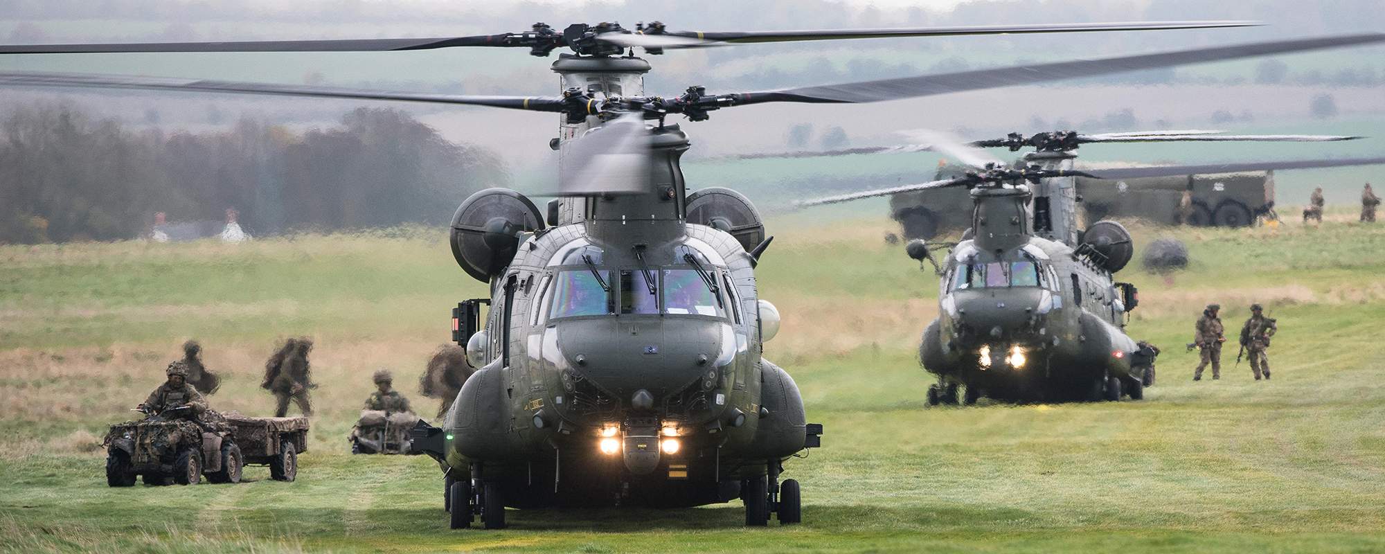 Helicopters IPS Rapid Acquisition