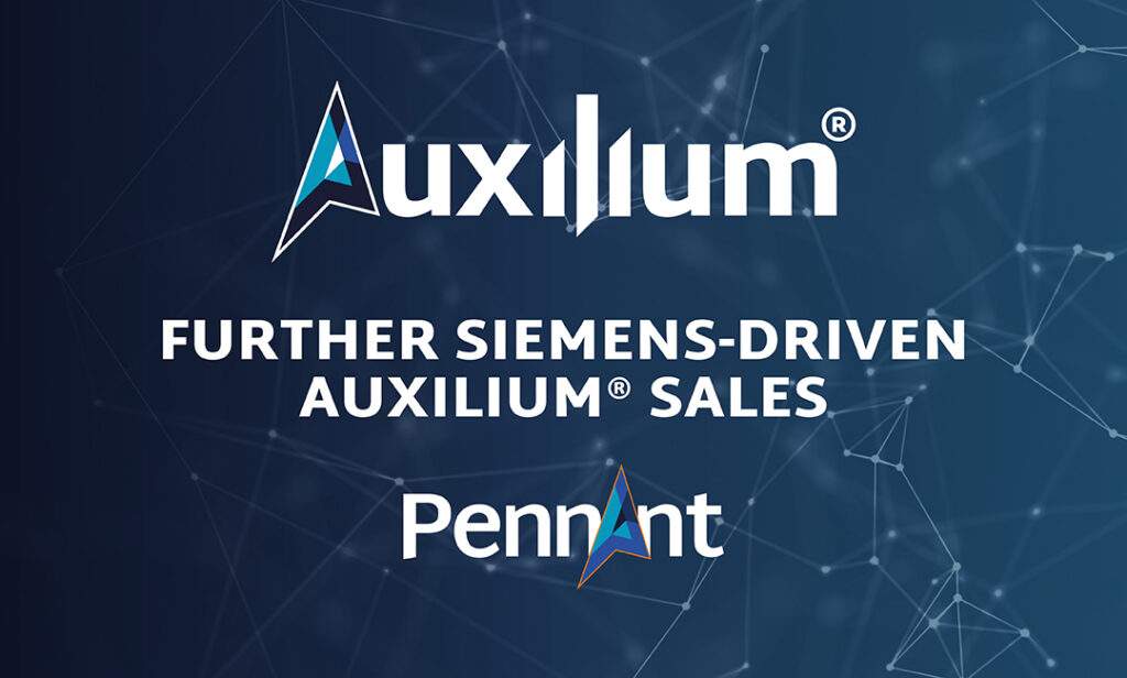 Further Siemens-driven Auxilium® sales drive Annualised Recurring Revenue Beyond 2026 Strategic Target 1 Further Siemens-driven Auxilium sales news image
