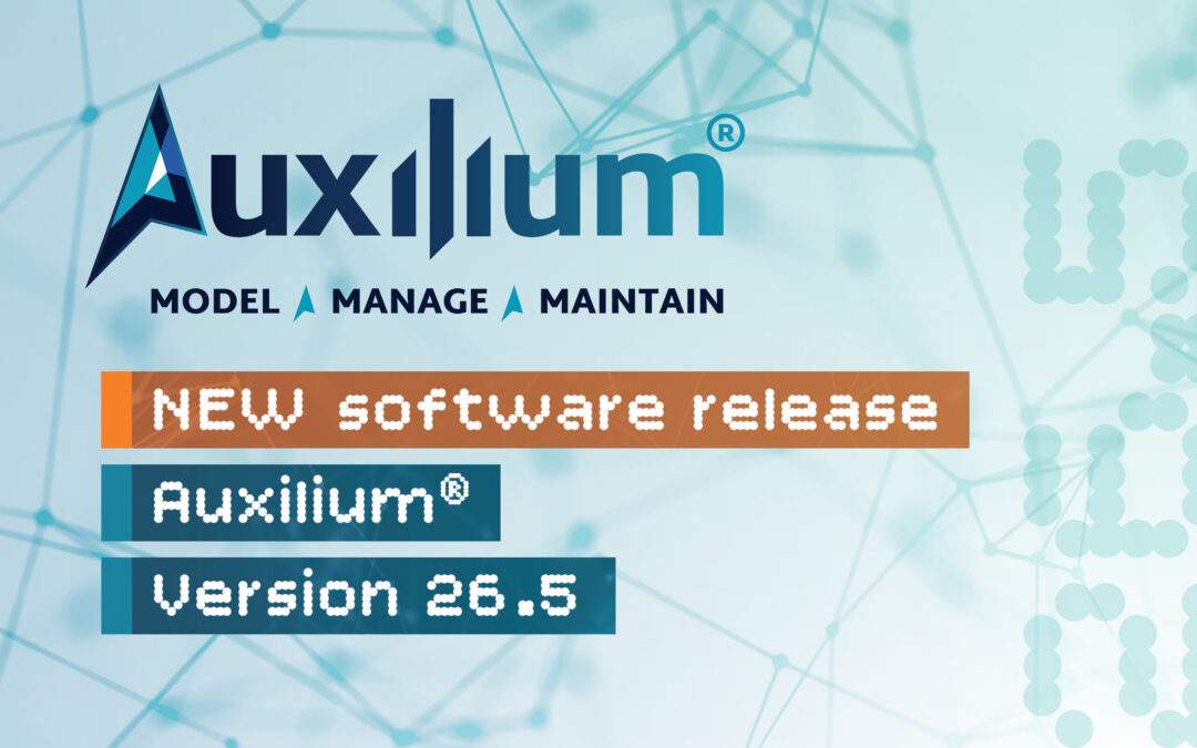 Auxilium® 26.5: New AXMV, Enhanced Reporting and Security Upgrades